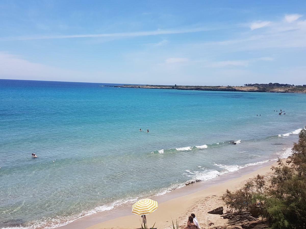 Appartamenti In Villa Polluce Fontane Bianche Exterior foto
